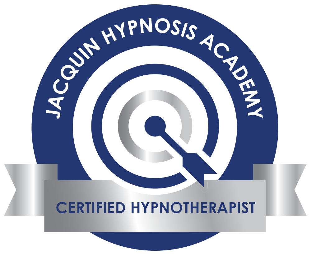 Jacquin Accreditation Logo - Certified Hypnotherapist